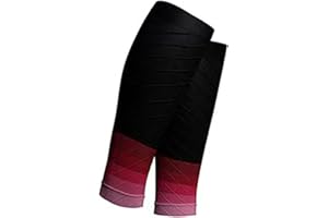 Lin's Liliana 2-częściowy bandaż na łydki, pończochy uciskowe dla kobiet i mężczyzn, utrzymujące ciepło, pończochy podpierające łydki, ochraniacze na nogi, do uprawiania sportu, piłki nożnej,