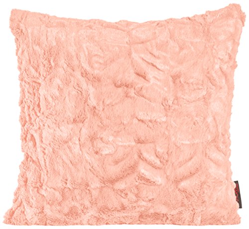 Magma Kissen Fluffy Plüsch Felloptik ca. 45x45 cm vers. Farben - weiches Kusc...