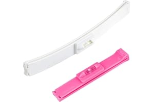 Kafeiya Utensili da Taglio per Capelli,Tagliare i Capelli Clip,Strumento di Taglio Dei Capelli per Frangia,Casa Fai Da Te Parrucchiere Scissor Righello Styling Kit,per Bangs,Strati E Split Ends