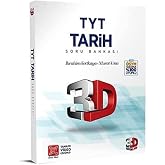 &Ccedil;&ouml;z&uuml;m TYT 3D Tarih Tamamı Video &Ccedil;&ouml;z&uuml;ml&uuml; Soru Bankası Yeni