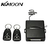 Alerta intermitente. KKmoon Cerradura Central Remota de Coche para Sistema de Entrada sin Llave con Control Remoto
