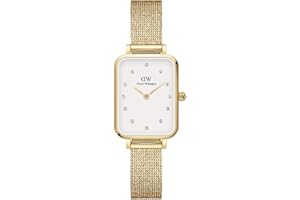 Daniel Wellington Quadro Orologi Gold Double Plated Stainless Steel (316L)
