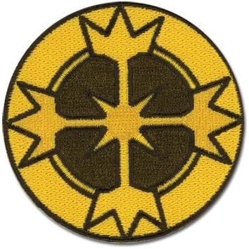 Star Driver Patch New 1st Team Emperor Iron On Toys Anime Licensed ge83533