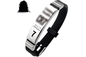 IKOPFLN 1 Piezas de regalo para niños,Fútbol Baloncesto pulsera para niños,Regalos de cumpleaños de Navidad para Hijos,Nietos Hermanos,Regalo para niños 8 9 10 11 12 13 14 15 Años Boy pulsera