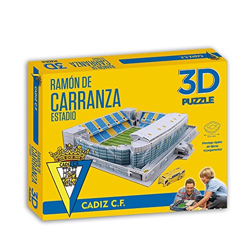 Preisvergleich Produktbild Eleven Force 3D-Puzzle Estadio Ramon De Carranza