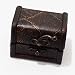 Produktbild Holz jewelry box Ring Box Schmuck Inhaber Brown Box Naturholz Holz Box Holzbox Schnitzereien Hochzeit Geschenke Mittelalter kleine Box