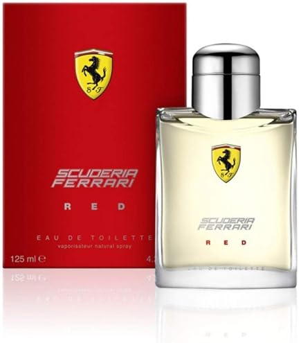 Ferrari Light Essence - perfume for men, 125 ml - EDT Spray