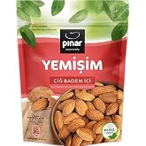 Pınar Nuts Almond Kernels Raw 150 gr