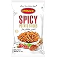 Nimco's Spicy Potato Sticks 6.34oz 180g (Pack of 2) Authentic Karachi Spicy Sticks by Nimco - Premium Quality Snack with Bold Flavors - Perfect Pakistani Snacking Experience