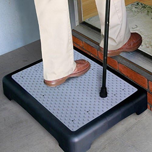 ANTI SLIP OUTDOOR HALF STEP ELDERLY DISABILITY DOOR WALKING MOBILITY AID NEW