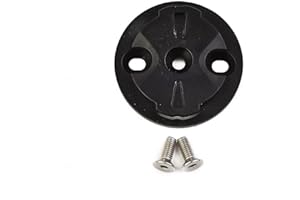 COOKIBLEND Supporto per bicicletta, supporto per computer, base fissa, supporto per cronometro, sedile maschio, parti di riparazione in plastica, ricambio per GARMIN(sedile pubblico)