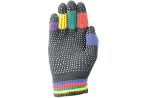 YH Y-h Adultes Gants Magiques Extensible Caoutchouc Poignée Gants Cavalier