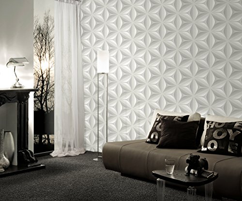 A.S. Creation Vlies Tapete Kollektion Move your Wall, grau, 960421 - 3