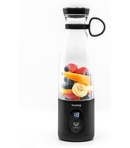 Blender Portable Smoothie Mixer, 600ml Mixeur Portable pour smoothies et milk-shakes, Fresh Blender Portable Smoothie Mixer, 600ml Mixeur Portable pour smoothies et milk-shakes, Fresh