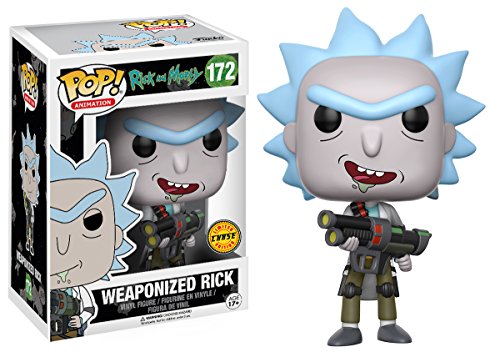 Rick and Morty POP Vinyl Figure: Weaponized Rick Chase Variant