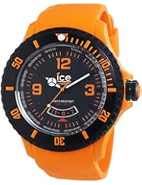 Ice DI.OE.XB.R.11 - Reloj de pulsera para hombre, negro / naranja