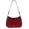 GETERUUV Shoulder Bags for Women Red Purse Burgundy Purse Retro Fall Purse Crossbody Bag Maroon Purse Leather Hobo Handbag
