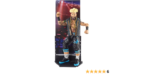 Wwe Elite Dxj19 Enzo Amore Action Figure Series 49 Amazon Co Uk Toys Games