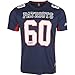 Produktbild Majestic New England Patriots Moro Est. 60 Mesh Jersey NFL T-Shirt L