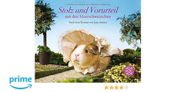 Stolz Und Vorurteil Mit Den Meerschweinchen Nach Dem Roman - 