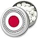 Produktbild FAN Mint | 3er Set Pfefferminz Bonbons mit Japan Flagge | Geschenk, Souvenir Japan Fahne | Bonbon-Dose, Fan-Artikel, Party Deko (Japan)