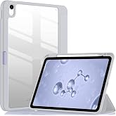 UnDePlus iPad 11.Nesil A16 11in&ccedil;/10.Nesil 10.9in&ccedil; ile uyumlu Kılıf Grafiti Şeffaf Kalem B&ouml;lmeli