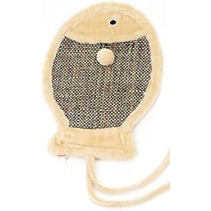 CS Cat Scratch Board Katze Tatze Katze Kissen Pet Plüsch Katze Produkte und Katze nicht Scratch Sofa ( Color : Small fish 43*31CM )