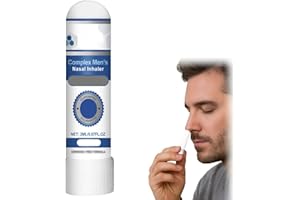 OIXYAZ TestoDrive Inhalador nasal para hombre,Improved blood circulation Restores energy and vitality,Increasing Endurance