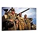 Produktbild iCanvasART pca80 Tank Crew Schiefe auf M 4 Tank, FT. Knox, KY-. Leinwandbild, 26 by 18-Inch, 1.5-Inch Deep