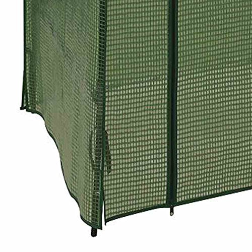 Siena Garden 946098 Tomatengewächshaus, klein mit Schrägdach - 3