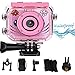 Produktbild LHJCN Kinderkamera, Digitalkamera Kids, Action Cam Kinder, Fotoapparat, Unterwasseraufnahmen, Wasserdicht, HD Action Cam Children, Pink
