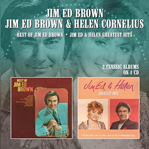 Best Of Jim Ed Brown / Jim Ed & Helen Greatest Hits