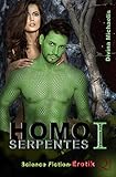 Bücher Neuerscheinungen 2022 - Homo Serpentes I: Verbotene Welt von Divina Michaelis