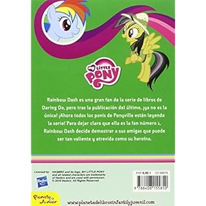 My Little Pony. Rainbow Dash y el doble reto de Daring Do