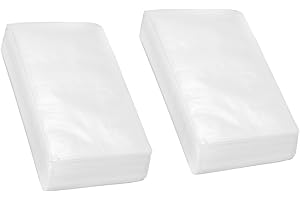 Lobamop 400 Stücke 10X14Cm PVA Beutel Angeln PVA Bags Wasserlösliche Beutel für Karpfen Angeltaschen Fischen Köder Werfen Neues Angel Zubehör