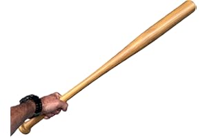 Rubber Johnnies Batte de baseball en caoutchouc mousse, accessoire de cinéma, Halloween, accessoire d'horreur pour adulte