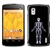 Produktbild LASTONE PHONE CASE / Hart Hülle Tasche Schutzhülle Cover Shell Für LG Google Nexus 4 E960 / Human X-Ray Skull Skeleton