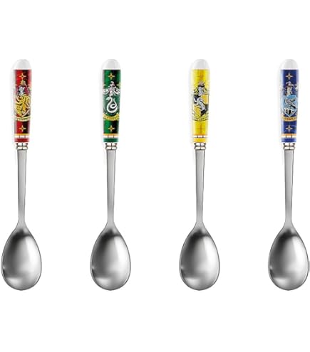 Ensemble De 4 Cuillères à Café En Acier Inoxydable Moderne, Lavable Au Lave Vaisselle 90220466