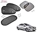 Auto Pearl - Premium Quality Car Auto Window Side, Rear Sunshade Curtains For - Mercedes CLA-Class RS.425.00