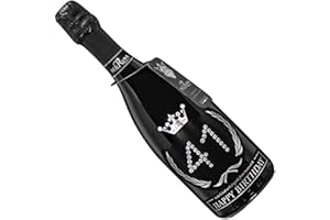 ‎ACURUNA Acuruna Vino Spumante Geburtstag mit Strass-Steinen 0,75 l edles Geburtstags-Geschenk Präsent Damen Herren (41)