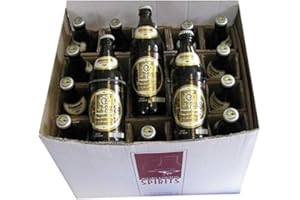 AUGUSTINER BRAUEREI MÜNCHEN 20 Flaschen Augustiner Edelstoff 0,5l - Exportbier aus München inc. 1.60€ MEHRWEG Pfand