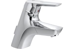 Ideal Standard A5654AA Bateria umywalkowa CeraMix Blue Lift chromowana z zestawem odpływowym