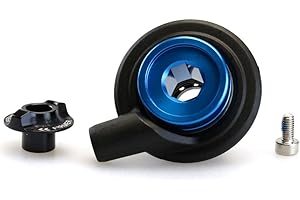 FOX FACTORY Fox Racing Shox, Service Set: 2018 FIT4 TopCap Interface Parts F-S Remote, U-Cup, Push-Lock Unisex Adulto, Nero, One Size