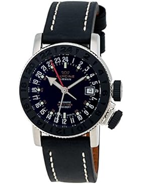 Glycine Airman 18 Sphair Automatic GMT World Timer Herren Uhr