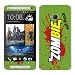 Produktbild HTC One (M7 - neu smartphone 2013) Vinyl Skin / Folie Aufkleber / Schutzhülle / Cover - Zombie frisst Haut Design Grün