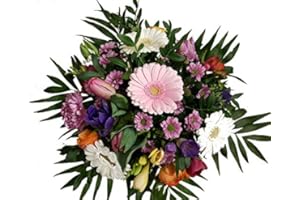 Blumenstrauß zum Geburtstag -Mamma Mia- Lieferung von Flora Trans