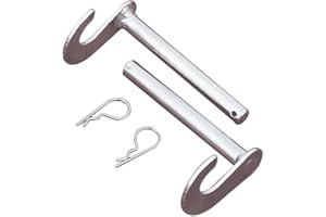 BikeTek Motorcycle Paddock Stand Bobbin Hook Adaptors Swingarm Spool Hooks