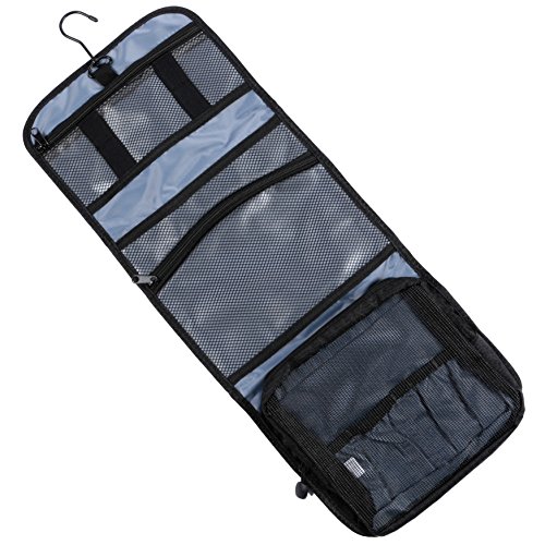 Kulturbeutel – Kulturtasche – Kosmetiktasche – Reise-Waschtasche – Wasserdicht – Faltbar – zum Aufhängen – lebenslange Garantie – Safe Hands Travel - 2