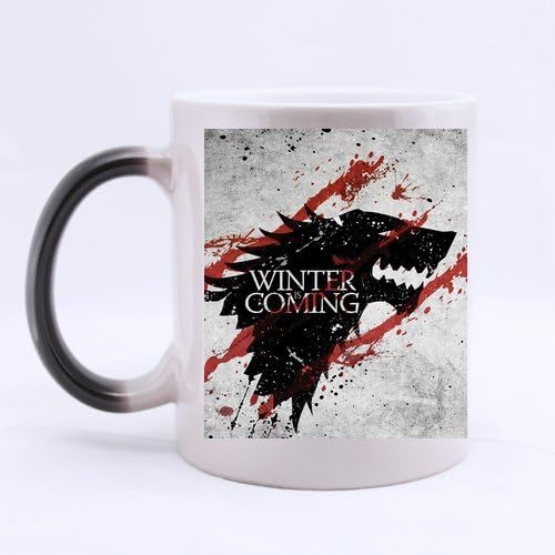 Mug for U Game Of Thrones Winter Is Coming2 Custom Morphing Mug Coffee Cup
