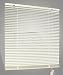 Produktbild Jalousie Aluminium , ALU Plissee Jalusie Schalusie , klemmträger , 25 mm Lamellen , beige, 80cm x 250cm,VH5444